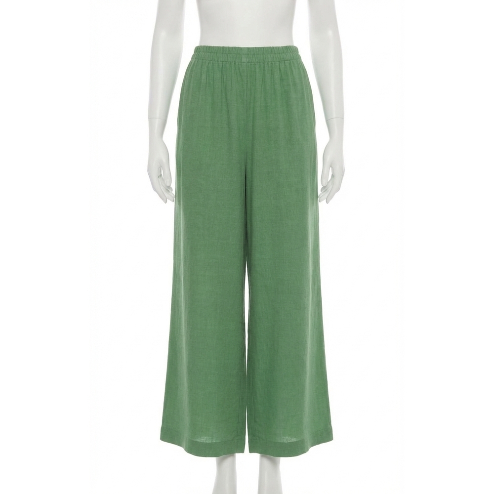NEW Z SUPPLY scout linen rayon pants in lawn